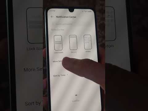Swipe down for notification center on lock screen #fypシ #samsung #subscribe