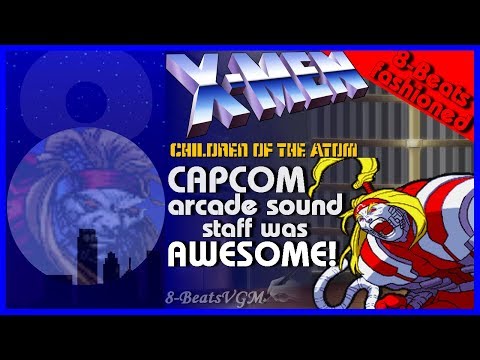 X-Men Children of The Atom - Omega Red's Theme (Reconstructed) [8-BeatsVGM]