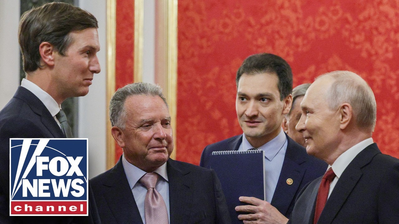 BREAKING: Putin PAUSES Ukraine strikes after meeting with Kushner, Witkoff