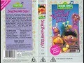Sesame Songs Home Video Sing Yourself Silly