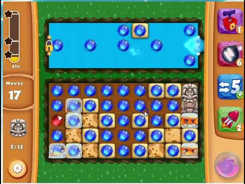 Diamond Digger Saga Level 1529 - no boosters