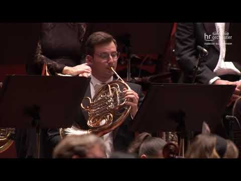 Horn Solo Horn Solo Brahms 3rd Symphony - Marc Gruber Horn - Frankfurt Radio Symphony