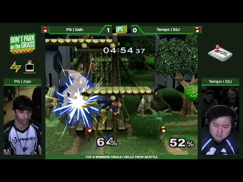 DPotG 2018: Top 8 Winners Finals - PG | Zain (Marth) vs. Tempo | S2J (Falcon)