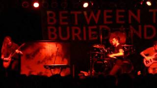 Between the Buried and Me - &quot;The Parallax: Hypersleep Dialogues&quot; [Full EP] (Live in SD 5-6-11)