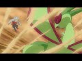 Pokemon Journeys Episode 36 Flygon Vs Raboot AMV