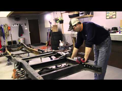 Chevy C10 - Ridetech Install - Part 1 of 5