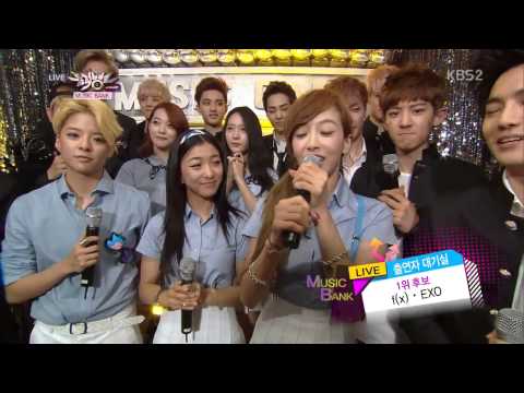 130816 Music Bank f(x) Interview