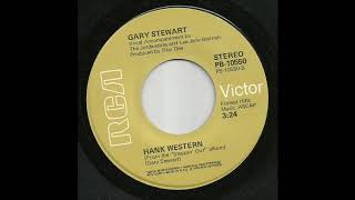 Gary Stewart - Hank Western