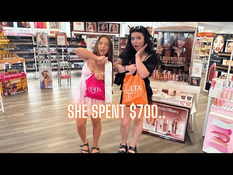 TAKING MY SIS ON A HUGE ULTA SHOPPING SPREE! (we went way over budget)