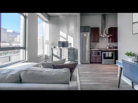 A West Loop furnished short-term convertible #307W at Union West