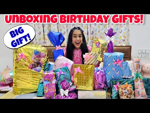 Unboxing BIRTHDAY Gifts!!!🎁🥳💕 | Riya's Amazing World
