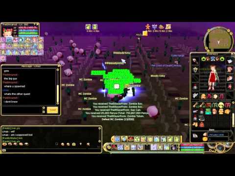 Insanity Flyff E156 - Some more Helloween fun