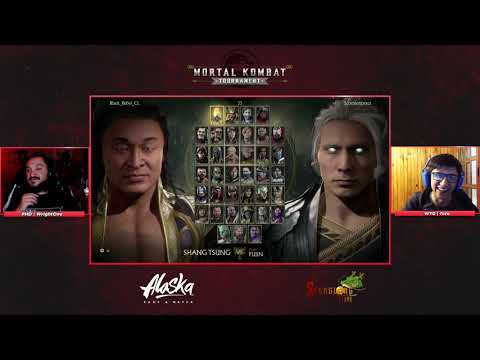 Torneo MK11 Alaska: BLK Black Rebel vs T7G Scorpionprocs
