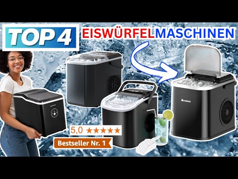 Best Ice Cube Machines (Test Winner 2026) | Top 4 Ice Cube Machines Comparison