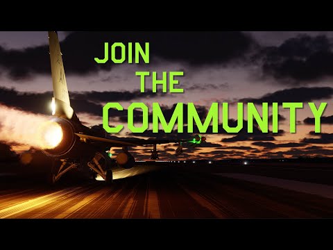 DCS Beginners Guide: Join The Community