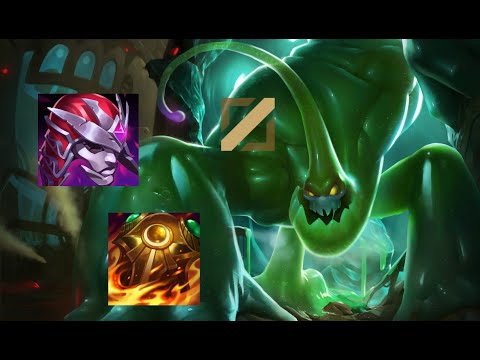 How is korean Grandmaster carrying with Zac mid