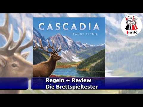 Cascadia von AEG - Regeln + Review - Brettspiel - Die Brettspieltester