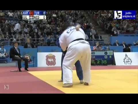 Carola Uilenhoed (NED) - Belkis Zehra Kaya (TUR) [+78kg] bronze b