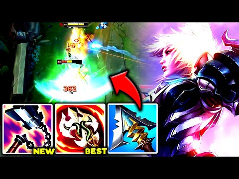 RIVEN IS NOW STRONGER THAN EVER WITH GOREDRINKER (BUFFED) - S13 Riven TOP Gameplay!