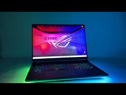 🔄 ASUS ROG Strix SCAR 18 G835 (2025) - 360º look