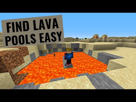 Acegreenburg - 5 Tips for Finding a Lava Pool in the Overworld in Minecraft