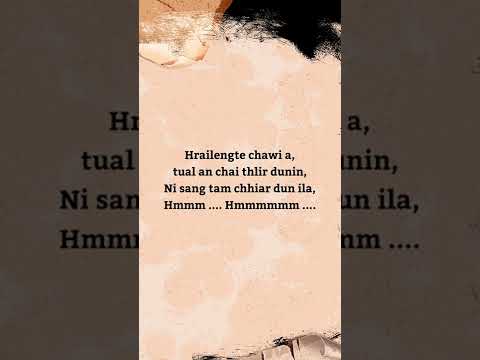 Hmangaihte Hmangaihna | Karaoke - Instrumental | Victor Records