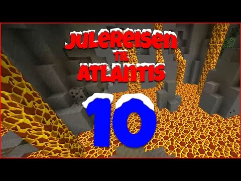 JULEREISEN TIL ATLANTIS #10 - Veldig varmt