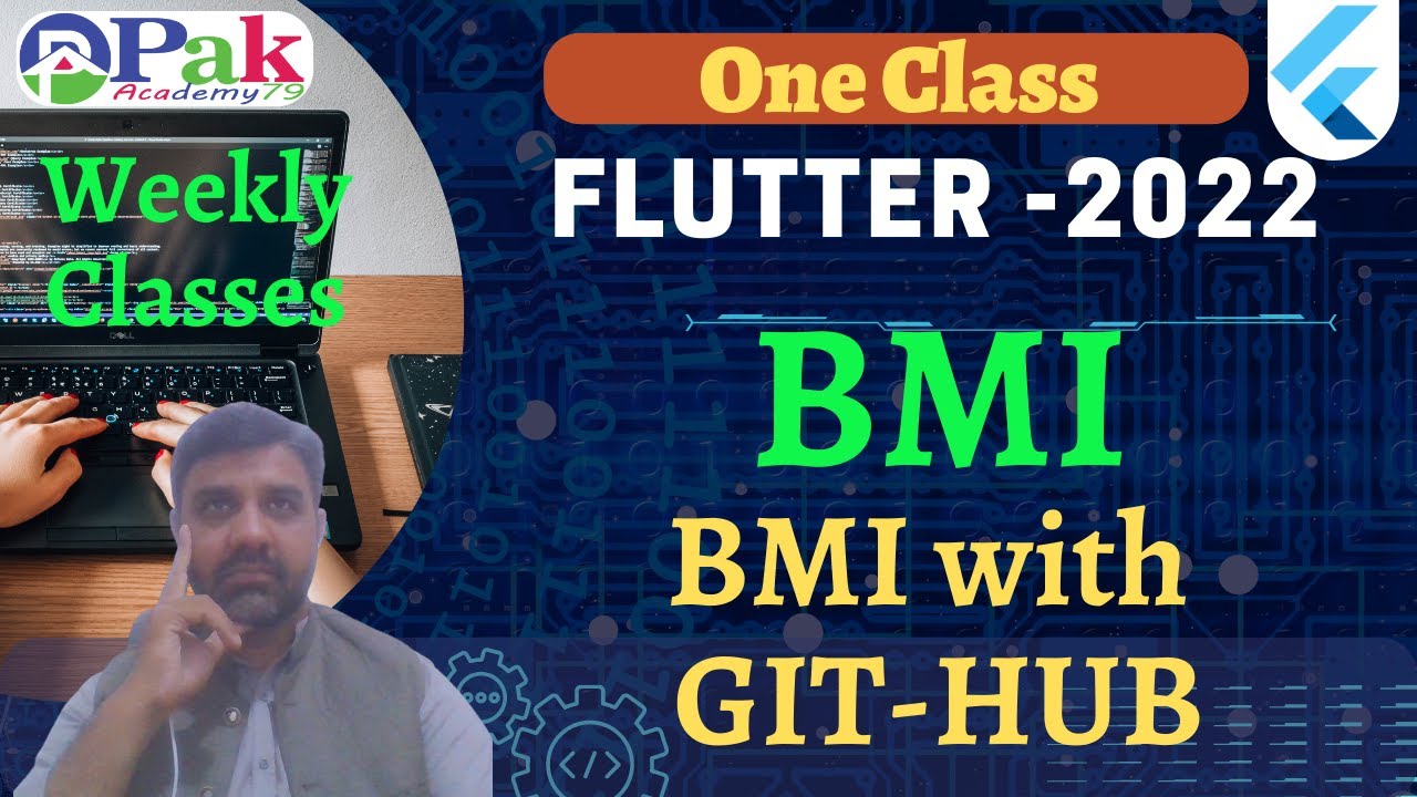 bmi calculator using flutter with github