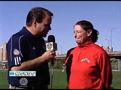 2009 Mondo NSCAA Coaches Interview - Nancy Feldman (Boston Univ.)