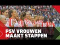 Van voetbalmeisjes naar PSV Vrouwen