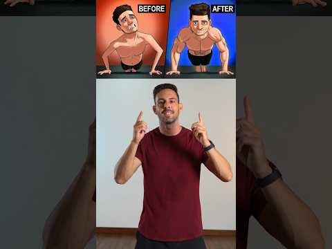 Chest workout at home (beginner level)✅