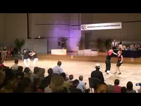 World Cup Stuttgart 2008 Maxi & Chrissi Hope-Round