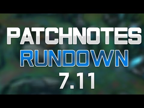 PATCHNOTES RUNDOWN 7.11 JUNGLER REWORKS | GERMAN