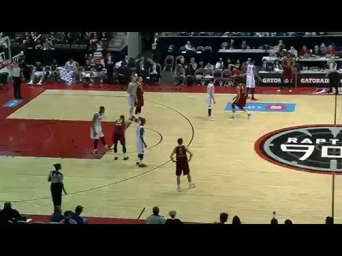 Raptors 905 Highlights: Caboclo's Block Party - April 1, 2016