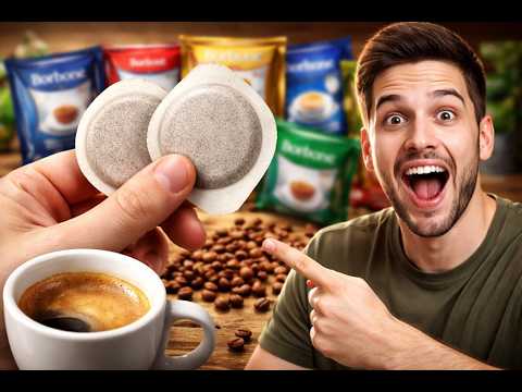 Prova del Caffè Borbone in Cialde ESE 44mm #borbone #ese #cialde #espresso #coffee #outlet