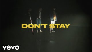 X Ambassadors - Don&#39;t Stay (Audio)