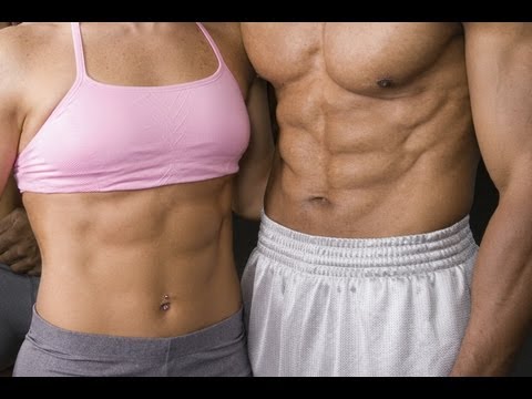 Part of a video titled How To Get 6 Pack Abs In One Day - YouTube