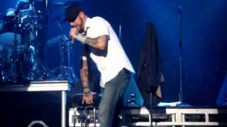 AJ McLean - 05 I Quit / I Hate It When You&#39;re Gone - Live Zepp Nagoya 2010