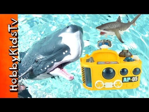 We Review the Animal Planet DEEP SEA Discovery Lab with HobbyKids