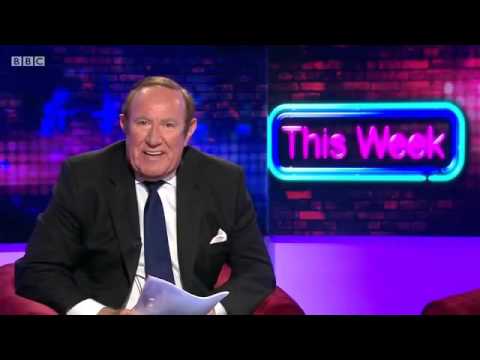 Andrew Neil on BBC's "This Week" (The Paris Attacks)