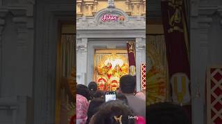 Iskon Bangalore ,Vaikunth hill🛕 #minivlog #viral #shorts  #reels #trending #radhakrishna #radheradhe