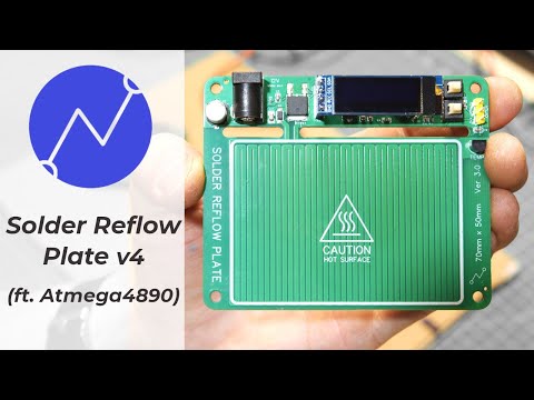 Assembling, Programming & Testing the Solder Reflow Plate V3