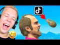 GTA 5 TIKTOKS Die KRANK LUSTIG SIND