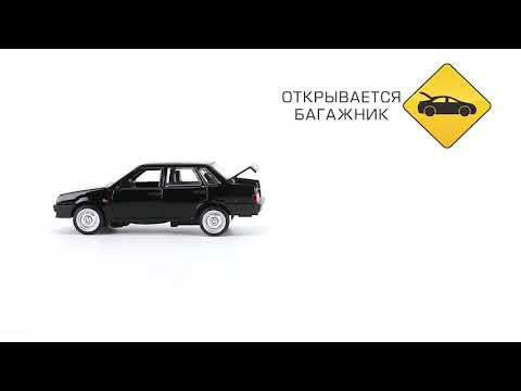 Миниатюра изображения товара Автомобиль игрушечный Технопарк Спутник / 21099-12-BK