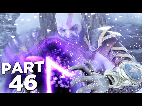 GOD OF WAR RAGNAROK PS5 Walkthrough Gameplay Part 46 - FROST PHANTOM BOSS (FULL GAME)