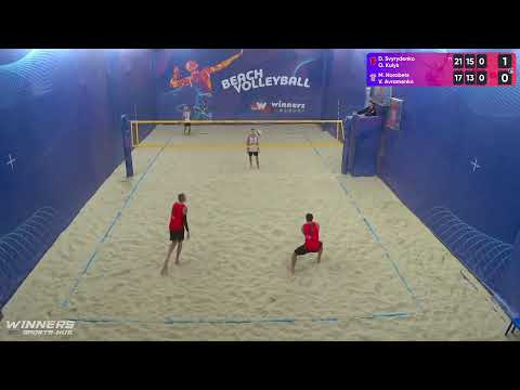 07:35 D. Svyrydenko / O. Kulyk - M. Horobets / V. Avramenko 28.08.2022 | Winners Beach Volleyball