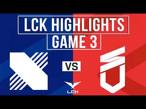 DRX vs DNS Highlights Game 3 | LCK CUP 2026 Playoffs | DRX vs DN SOOPers