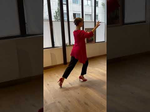 Followers Technique with Veronica Toumanova, walking exercises