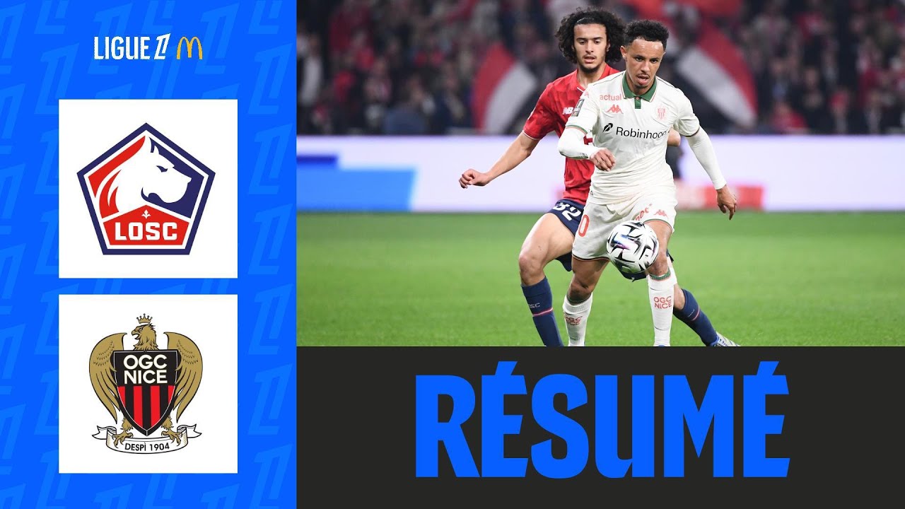 Lille vs Nice Highlights