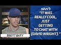Mets 3B Brett Baty grateful to talk to David Wright: 'Definitely gonna be picking his brain' | SNY